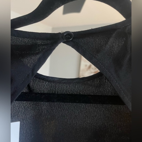 Reformation Cassia Cropped Open Back Top - Picture 10 of 15